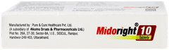 Midoright 10 Tablet 10 Midoright 10 Tablet 10