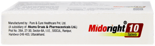 Midoright 10 Tablet 10