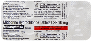 Midoright 10 Tablet 10