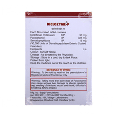 Diclozyme P Tablet 10