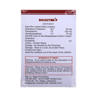Diclozyme P Tablet 10
