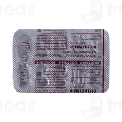 Diclozyme P Tablet 10