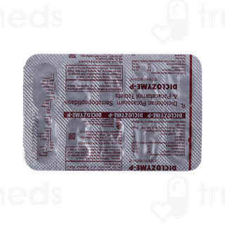 Diclozyme P Tablet 10