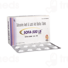 Sofa Lb 500 MG Tablet 10