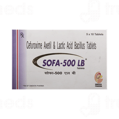 Sofa Lb 500 MG Tablet 10