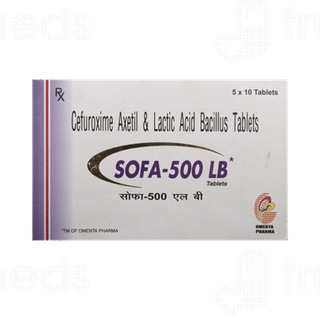 Sofa Lb 500 MG Tablet 10