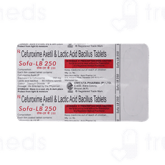 Sofa Lb 250 MG Tablet 10