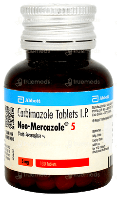 Neo Mercazole 5 Tablet 130