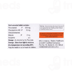 Lit Cold Tablet 10