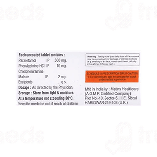 Lit Cold Tablet 10