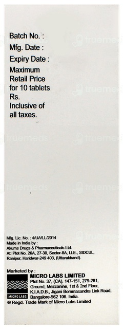 Brivapride 25 Tablet 10