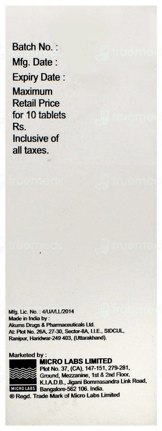 Brivapride 25 Tablet 10