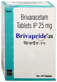 Brivapride 25 Tablet 10