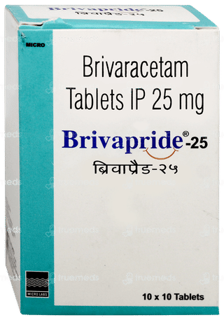 Brivapride 25 Tablet 10