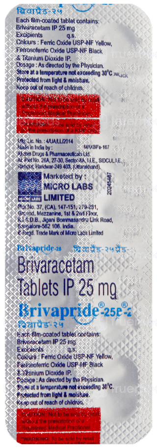 Brivapride 25 Tablet 10