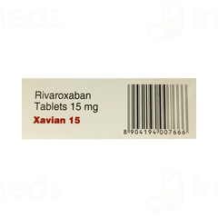 Xavian 15 MG Tablet 10 Xavian 15 MG Tablet 10