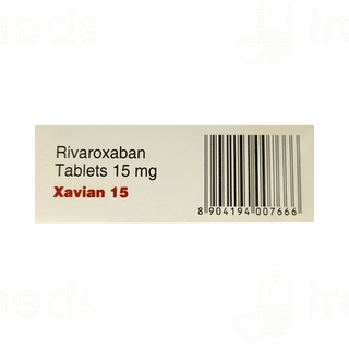 Xavian 15 MG Tablet 10
