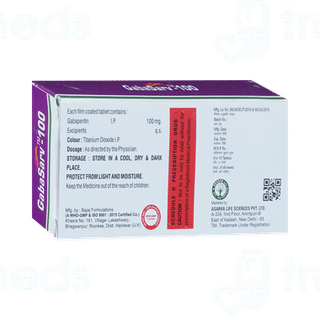 Gabasarv 100 MG Tablet 10