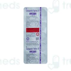 Gabasarv 100 MG Tablet 10 Gabasarv 100 MG Tablet 10