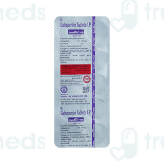 Gabasarv 100 MG Tablet 10