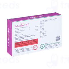 Gabasarv Nt Tablet 10