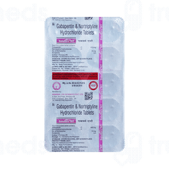 Gabasarv Nt Tablet 10