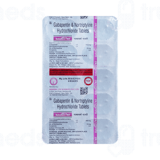 Gabasarv Nt Tablet 10