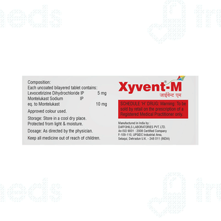 Xyvent M Tablet 10