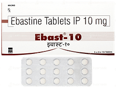 Ebast 10 Tablet 15