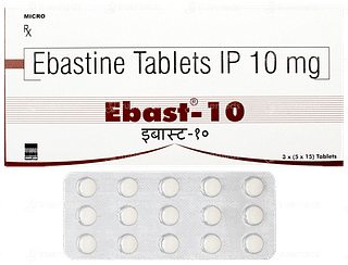 Ebast 10 Tablet 15