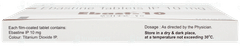 Ebast 10 Tablet 15