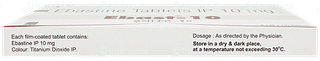 Ebast 10 Tablet 15