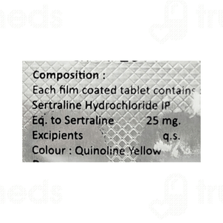 Sertin 25 MG Tablet 15