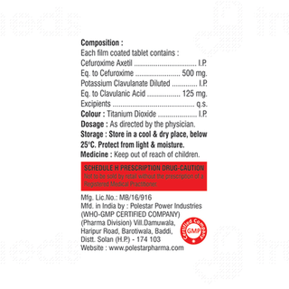 Clofur Cv Tablet 10