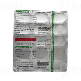 Asmasafe N Tablet 15