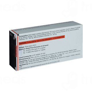 Ramiven 100 MG Tablet 7