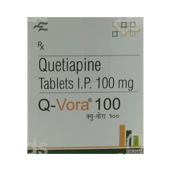 Q Vora 100 MG Tablet 10