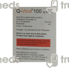 Q Vora 100 MG Tablet 10
