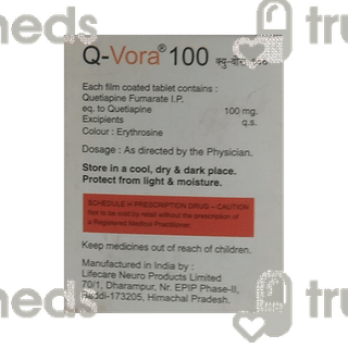 Q Vora 100 MG Tablet 10