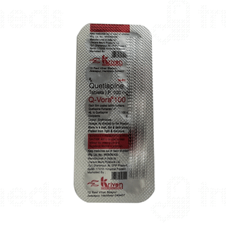 Q Vora 100 MG Tablet 10