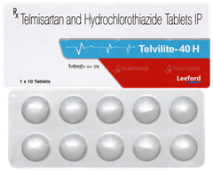 Telvilite H 40 Tablet 10 Telvilite H 40 Tablet 10