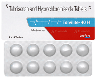Telvilite H 40 Tablet 10