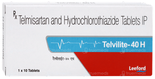 Telvilite H 40 Tablet 10