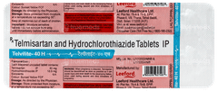 Telvilite H 40 Tablet 10