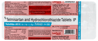 Telvilite H 40 Tablet 10