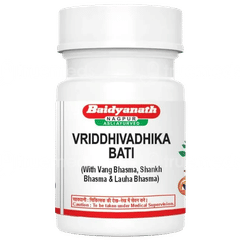 Baidyanath Vriddhivadhika Bati Tablet 40