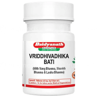 Baidyanath Vriddhivadhika Bati Tablet 40