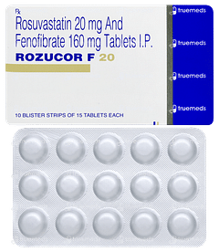 Rozucor F 20 Tablet 15