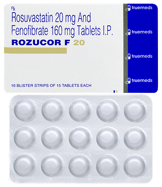 Rozucor F 20 Tablet 15