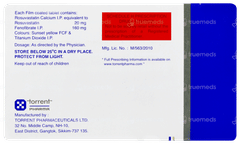 Rozucor F 20 Tablet 15 Rozucor F 20 Tablet 15